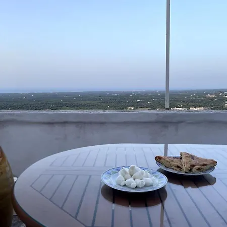Nyaraló La Terrazza Bianca Di