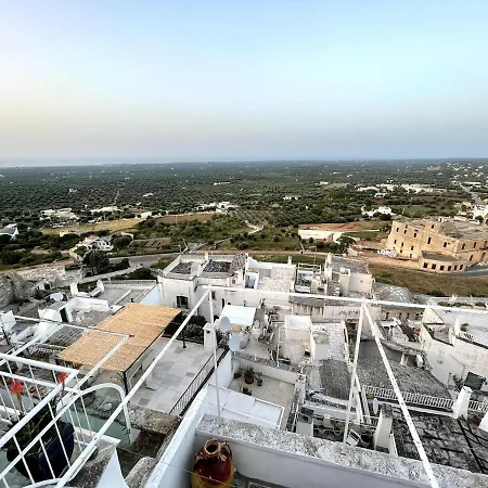 Nyaraló La Terrazza Bianca Di