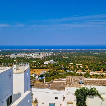 בית נופש La Terrazza Bianca Di אוסטוני